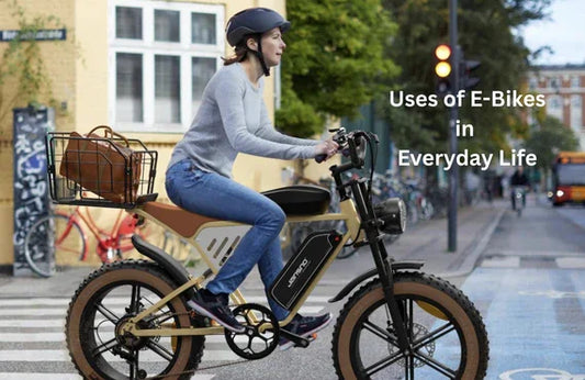 The Many Uses of E-Bikes in Everyday Life