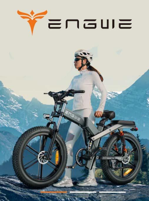 ENGWE - Pogo cycles UK -cycle to work scheme available