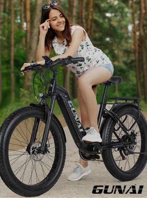 GUNAI - Pogo cycles UK -cycle to work scheme available