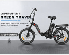 Samebike CY20 Electric Bike - Pogo cycles UK -cycle to work scheme available