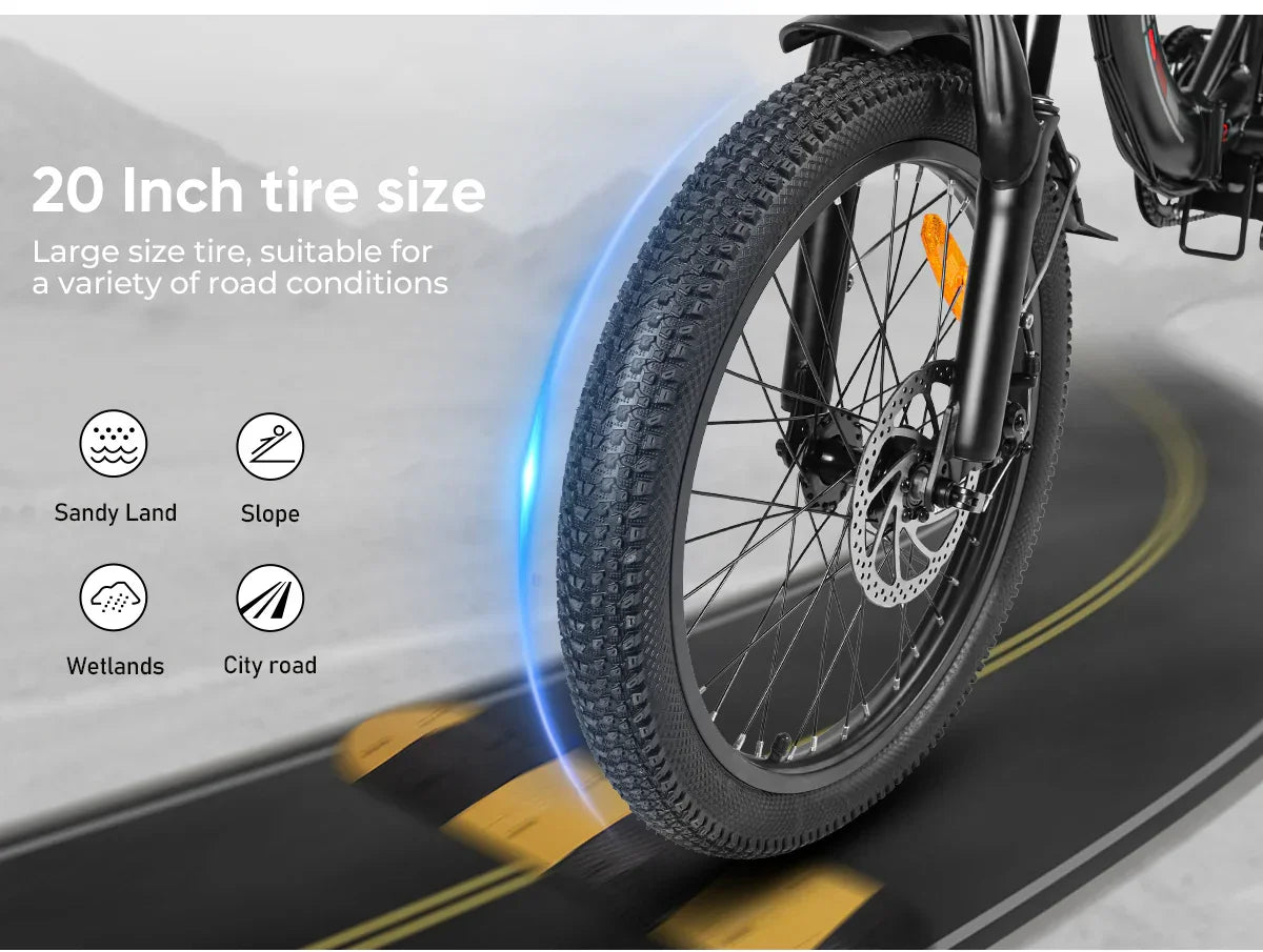 Samebike CY20 Electric Bike - Pogo cycles UK -cycle to work scheme available