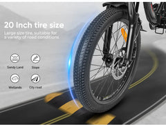 Samebike CY20 Electric Bike - Pogo cycles UK -cycle to work scheme available