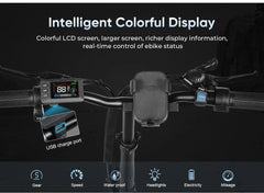 Samebike CY20 Electric Bike - Pogo cycles UK -cycle to work scheme available