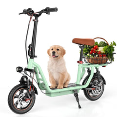 iScooter i12 Electric Scooter - Pogo cycles UK -cycle to work scheme available