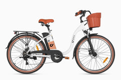 DYU C6 Pro 26 Inch City Electric Bike - Pogo cycles UK -cycle to work scheme available