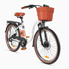 DYU C6 Pro 26 Inch City Electric Bike - Pogo cycles UK -cycle to work scheme available
