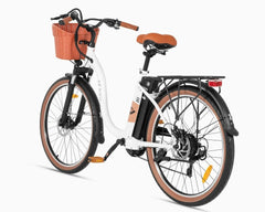 DYU C6 Pro 26 Inch City Electric Bike - Pogo cycles UK -cycle to work scheme available