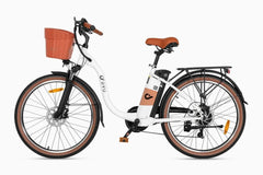 DYU C6 Pro 26 Inch City Electric Bike - Pogo cycles UK -cycle to work scheme available