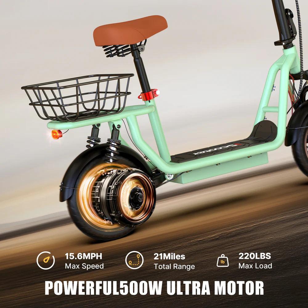 iScooter i12 Electric Scooter - Pogo cycles UK -cycle to work scheme available