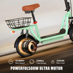 iScooter i12 Electric Scooter - Pogo cycles UK -cycle to work scheme available