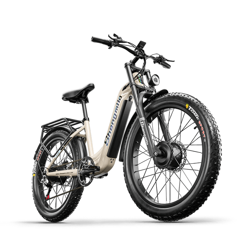 Shengmilo S700 1000W*2 Dual Motor Electric Bike - Pogo Cycles