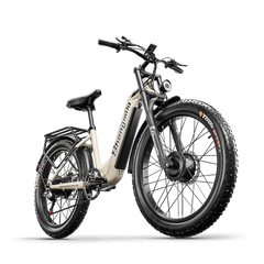 Shengmilo S700 1000W*2 Dual Motor Electric Bike - Pogo Cycles