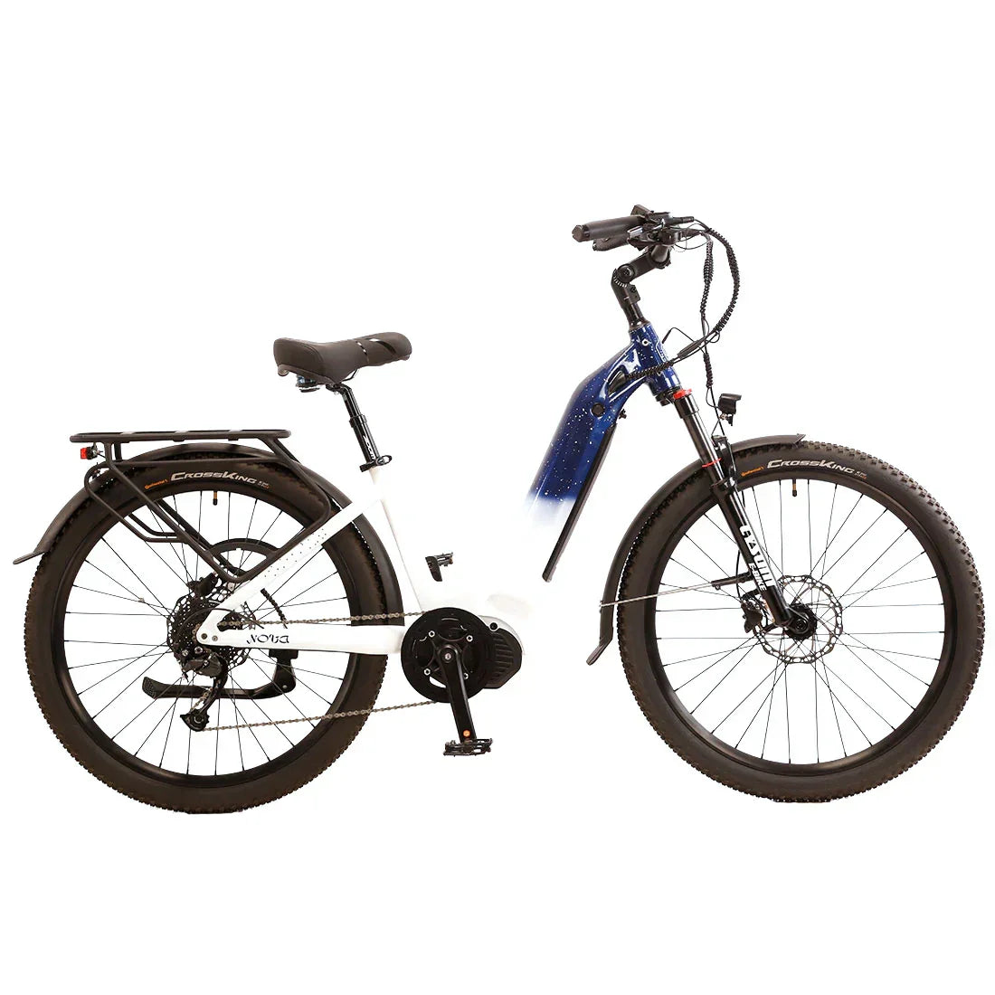Cysum NOVA Step-Thru Electric Bike - Pogo cycles UK -cycle to work scheme available