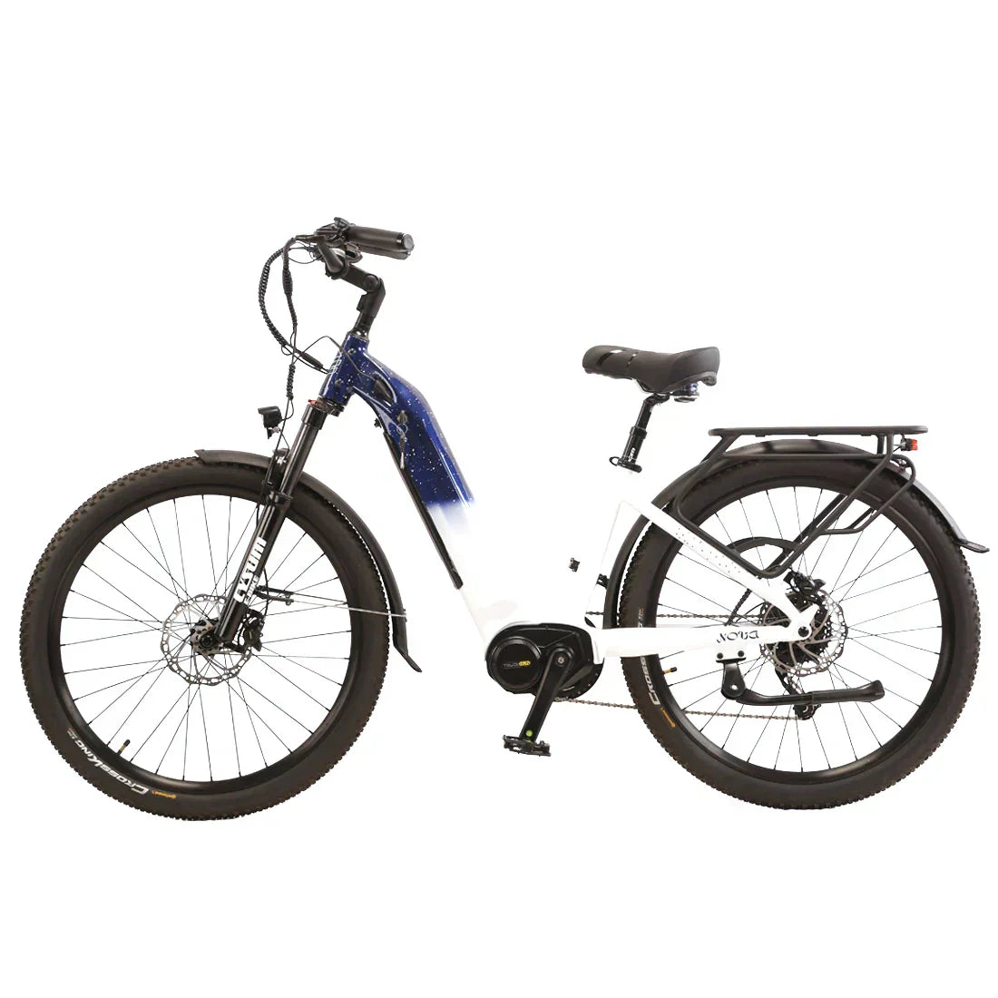 Cysum NOVA Step-Thru Electric Bike - Pogo cycles UK -cycle to work scheme available