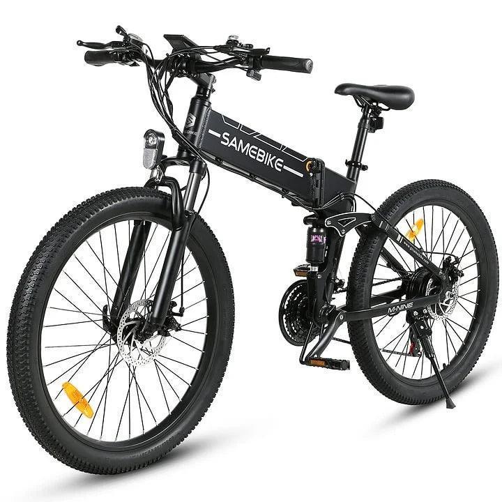 SAMEBIKE LO26-II-YD Electric Mountain Bike - Pogo cycles UK -cycle to work scheme available