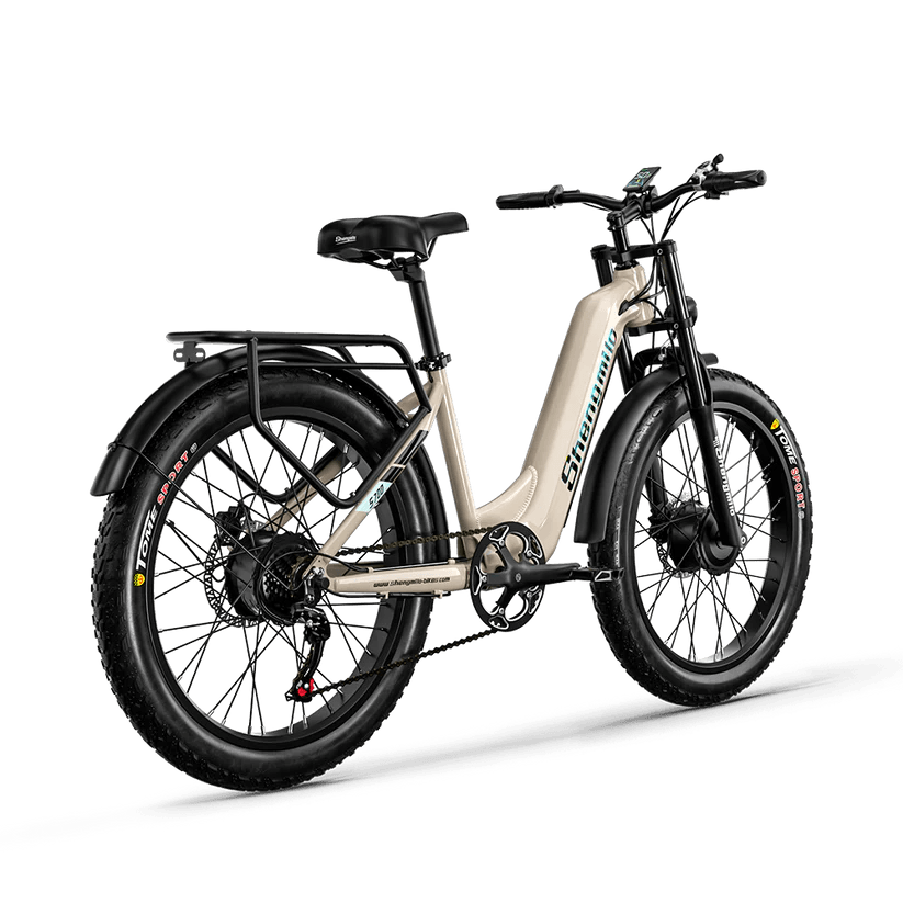 Shengmilo S700 1000W*2 Dual Motor Electric Bike - Pogo Cycles