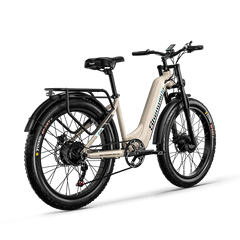 Shengmilo S700 1000W*2 Dual Motor Electric Bike - Pogo Cycles