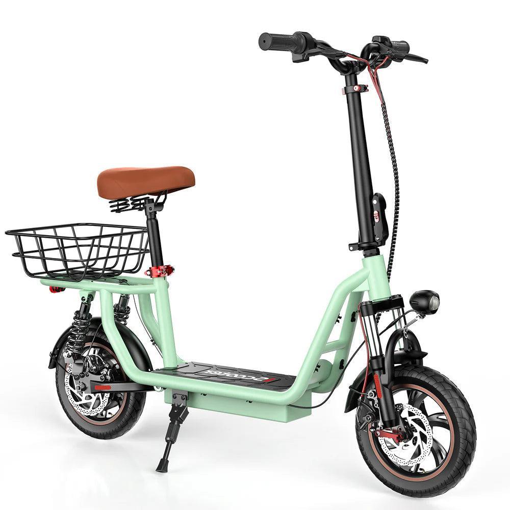 iScooter i12 Electric Scooter - Pogo cycles UK -cycle to work scheme available