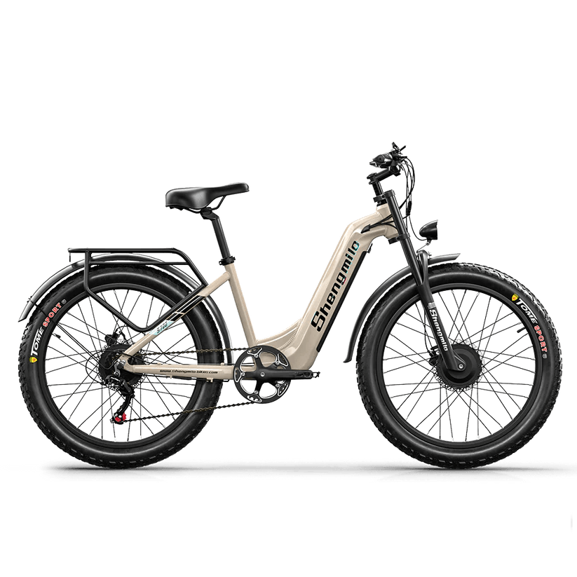 Shengmilo S700 1000W*2 Dual Motor Electric Bike - Pogo Cycles