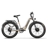 Shengmilo S700 1000W*2 Dual Motor Electric Bike - Pogo cycles UK -cycle to work scheme available