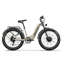 Shengmilo S700 1000W*2 Dual Motor Electric Bike - Pogo Cycles
