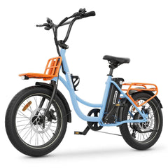 Hidoes C6 Step-Thru Electric Bike - Pogo cycles UK -cycle to work scheme available