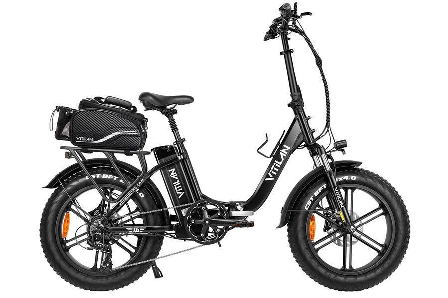 Vitilan U7 2.0 Foldable Electric Bike - Pogo cycles UK -cycle to work scheme available