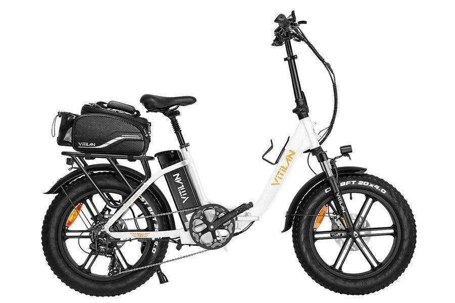 Vitilan U7 2.0 Foldable Electric Bike - Pogo cycles UK -cycle to work scheme available