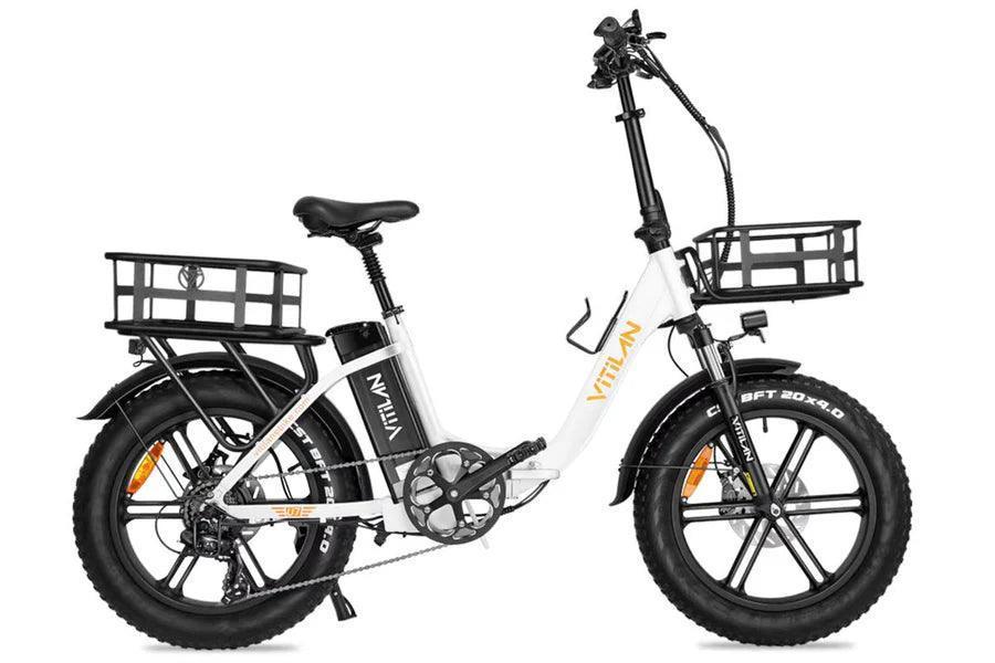 Vitilan U7 2.0 Foldable Electric Bike - Pogo cycles UK -cycle to work scheme available