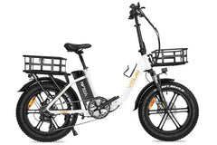 Vitilan U7 2.0 Foldable Electric Bike - Pogo cycles UK -cycle to work scheme available