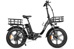 Vitilan U7 2.0 Foldable Electric Bike - Pogo cycles UK -cycle to work scheme available