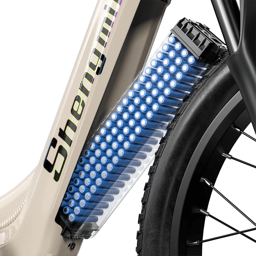 Shengmilo S700 1000W*2 Dual Motor Electric Bike - Pogo Cycles