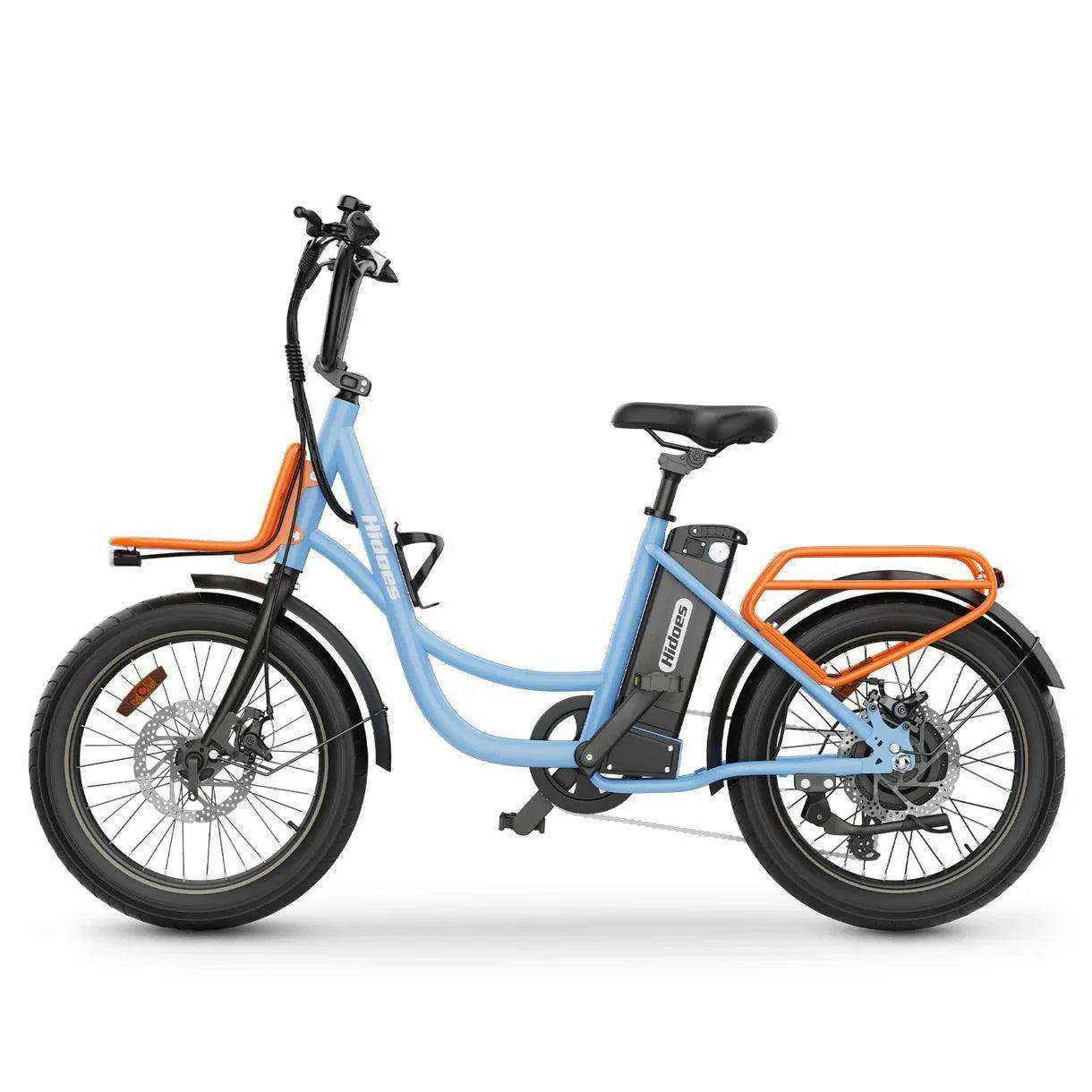 Hidoes C6 Step-Thru Electric Bike - Pogo cycles UK -cycle to work scheme available