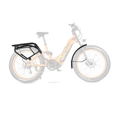 Fender & Rear Rack Set for Cyrusher Ranger & Trax - Pogo cycles UK -cycle to work scheme available