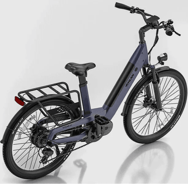Vitilan L5 Urban Commuter Electric Bike - Pogo cycles UK -cycle to work scheme available