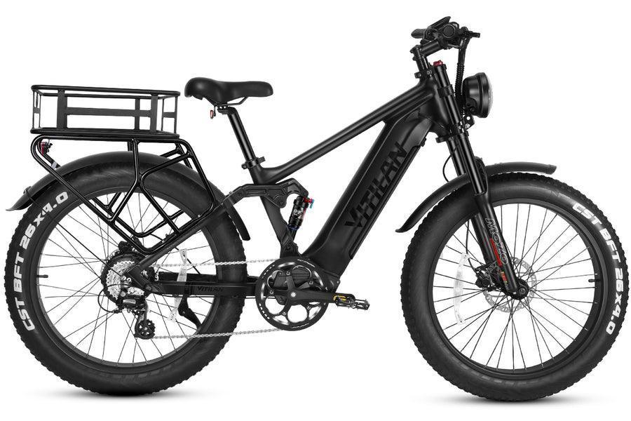 Vitilan T7/ T7 Pro Mountain Electric Bike - Pogo cycles UK -cycle to work scheme available