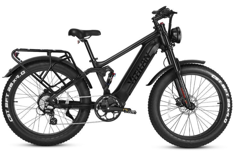 Vitilan T7/ T7 Pro Mountain Electric Bike - Pogo cycles UK -cycle to work scheme available