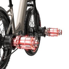 Shengmilo S700 1000W*2 Dual Motor Electric Bike - Pogo Cycles