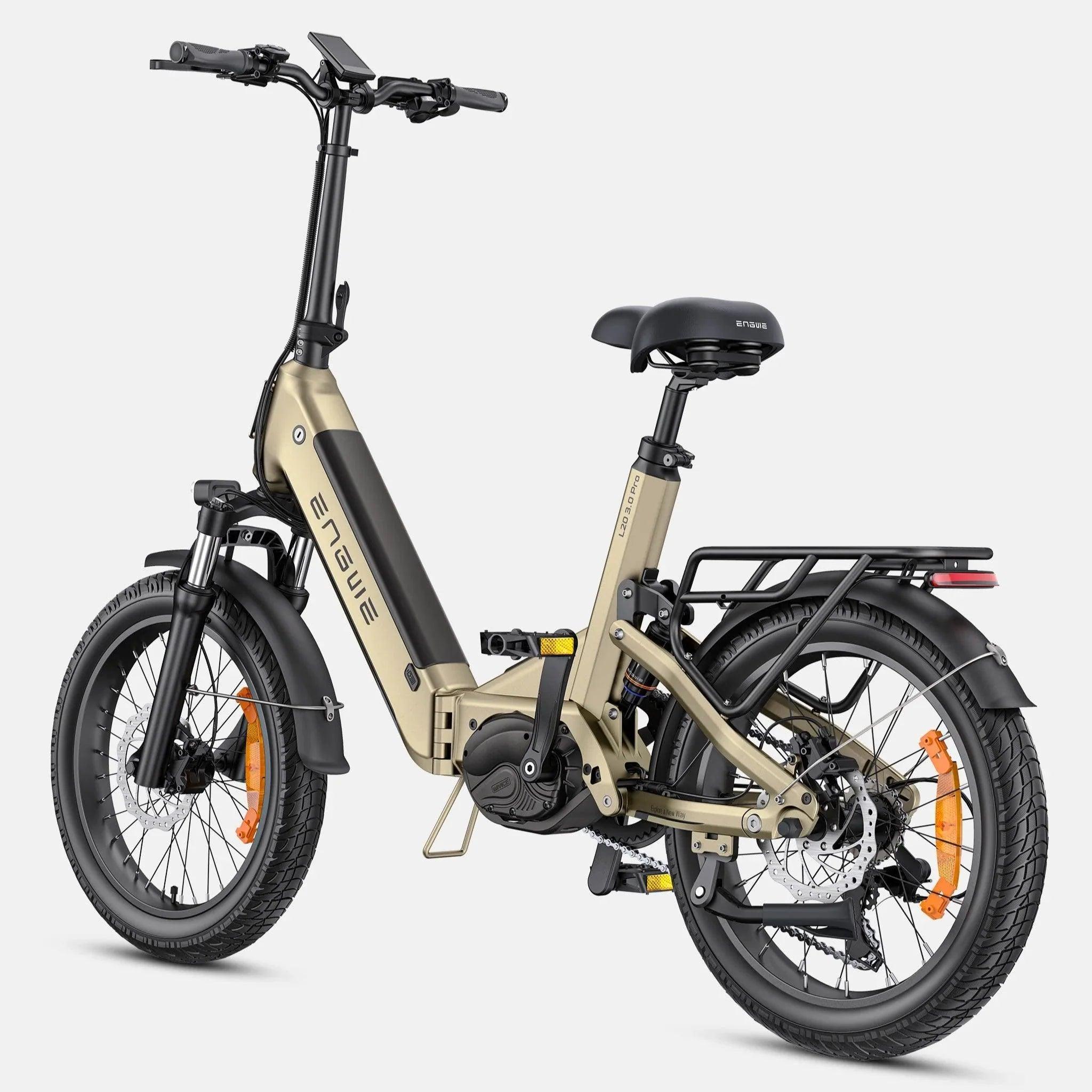 Engwe L20 3.0 Pro Electric Bike - Pogo cycles UK -cycle to work scheme available