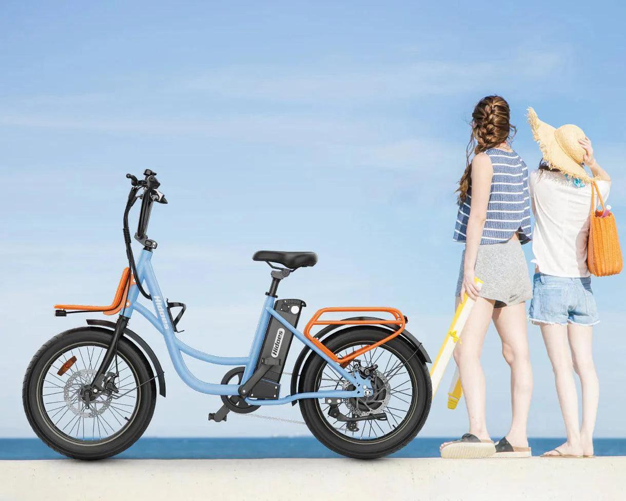 Hidoes C6 Step-Thru Electric Bike - Pogo cycles UK -cycle to work scheme available