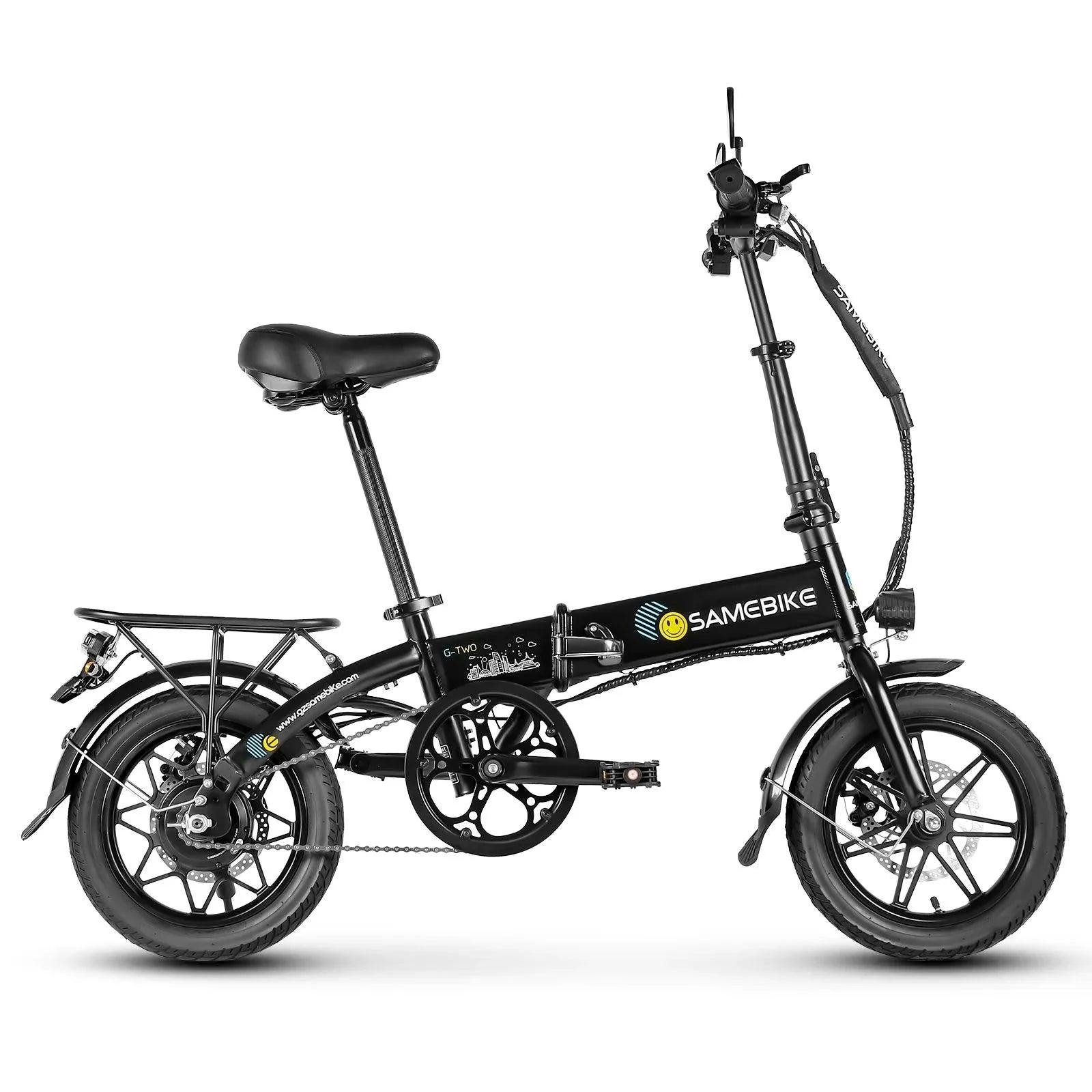 Samebike YINYU14-II Foldable Electric Bike - Pogo cycles UK -cycle to work scheme available