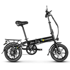 Samebike YINYU14-II Foldable Electric Bike - Pogo cycles UK -cycle to work scheme available