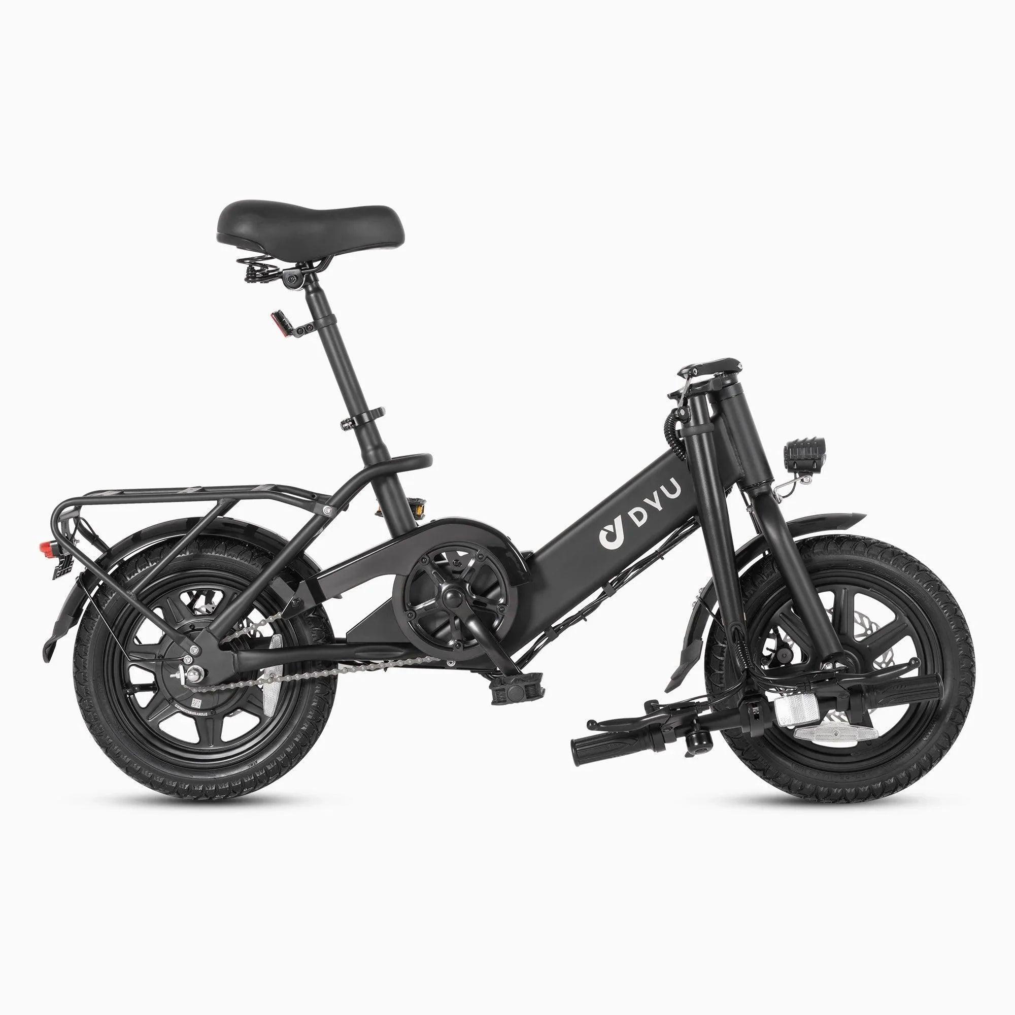 DYU C3 Folding Electric Bike - Pogo cycles UK -cycle to work scheme available
