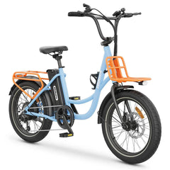 Hidoes C6 Step-Thru Electric Bike - Pogo cycles UK -cycle to work scheme available