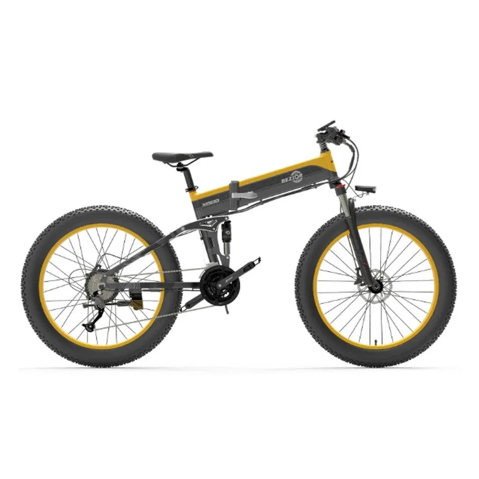 Bezior X1500 Mountain Electric Bike - Pogo Cycles