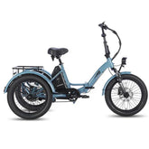 Fafrees F20 Mate Electric Tricycle - Pogo cycles UK -cycle to work scheme available