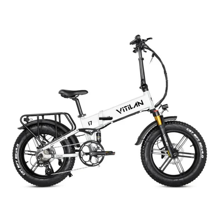 Vitilan I7 Pro 3.0 Electric Bike - Pogo cycles UK -cycle to work scheme available