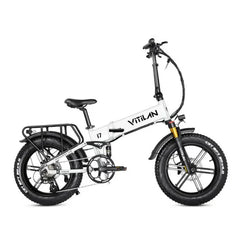 Vitilan I7 Pro 3.0 Electric Bike - Pogo cycles UK -cycle to work scheme available