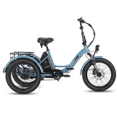 Fafrees F20 Mate Electric Tricycle - Pogo cycles UK -cycle to work scheme available