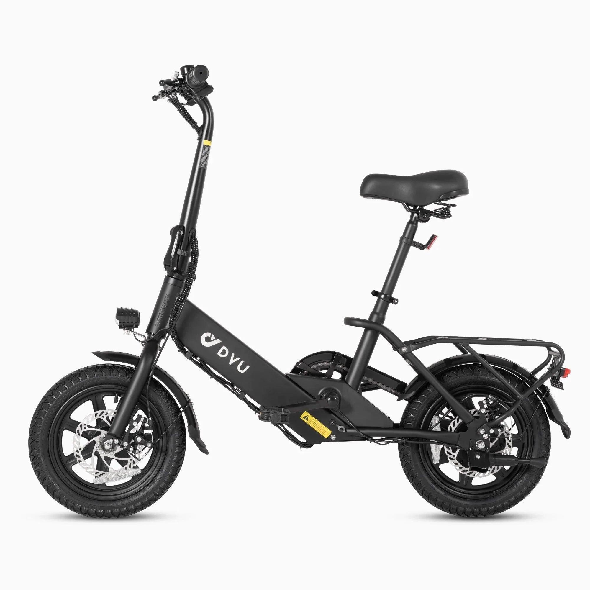 DYU C3 Folding Electric Bike - Pogo cycles UK -cycle to work scheme available